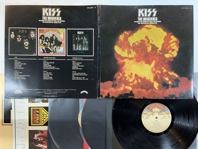 Kiss The Originals Japan LP  31058ER 