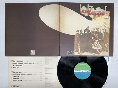 Led Zeppelin Led Zeppelin II Japan LP  30679ER 