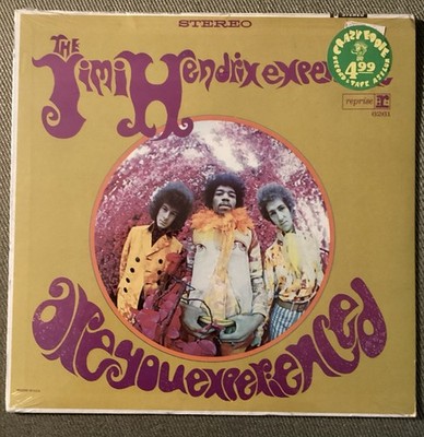 jimi hendrix are you experienced Original Factory Sealed Psych Lp 