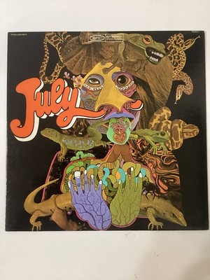 July Same July Psych Lp Rare 1968 Orig