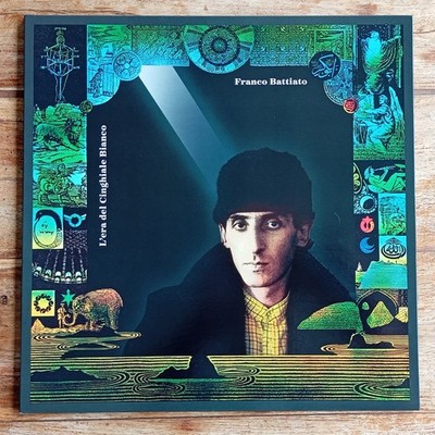 L era del Cinghiale Bianco di Battiato Franco LP, 2019, Edizione 40   Bianco 