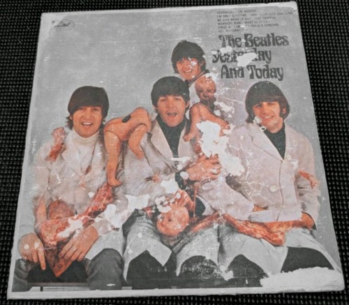 The Beatles Original 1966 Yesterday and Today  Butcher Cover  LP Album 