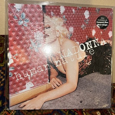 Madonna - Human Nature  - USA Maxi Single Vinyl