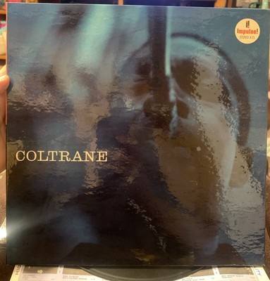 The John Coltrane Quartet - Coltrane - Impulse  LP Stereo A-21 - EX / VG  RARE
