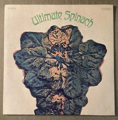Ultimate Spinach Rare First Psych Lp Virgin Vinyl Never Played First Pressing