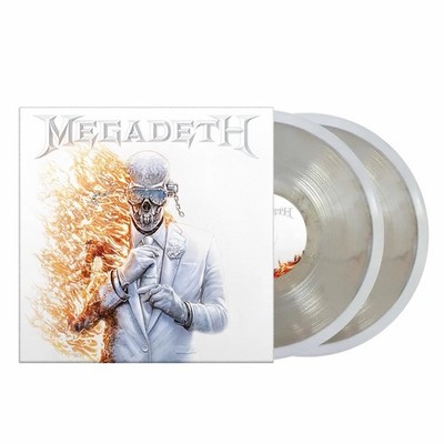 MEGADETH Cremains Guitar Ash-Filled Vinyl 2LP  Limited Edition  /250