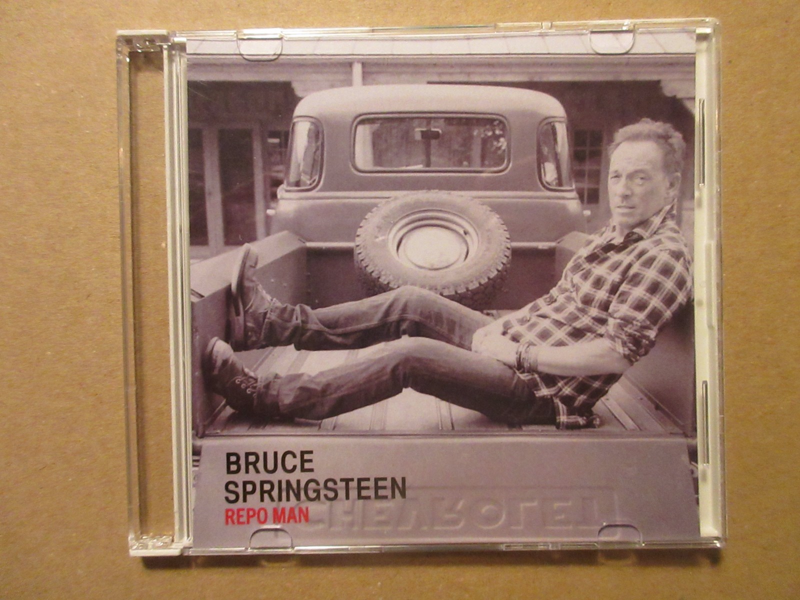 Bruce Springsteen Repo man  Rare promo cd-r