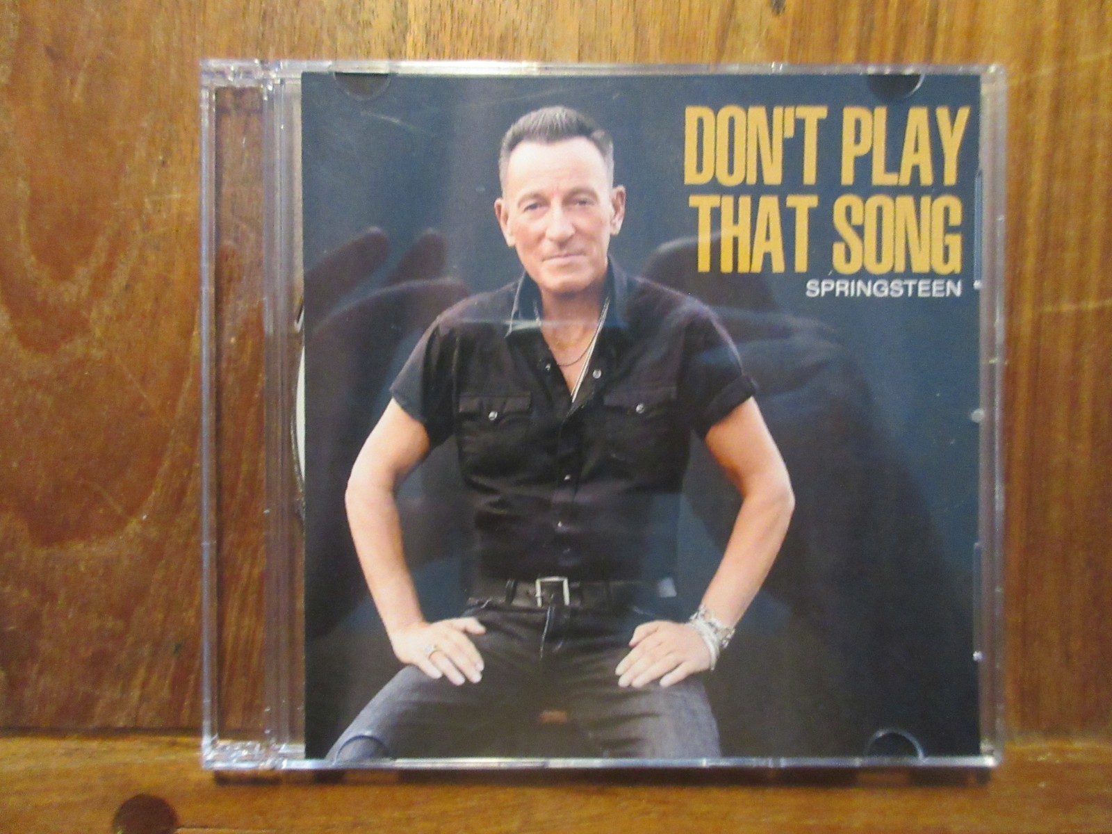 Bruce Springsteen Don t play that song  Rare promo cd-r