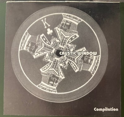 Aphex Twin, Caustic Window / Compilation 2002 UK Reissue 3LP Rephlex CAT 009 LP