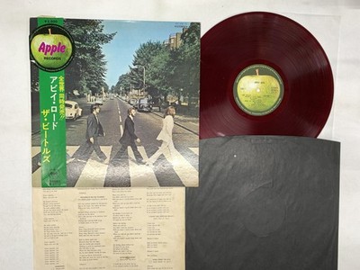 The Beatles Abbey Road Japan LP OBI  60237ER 