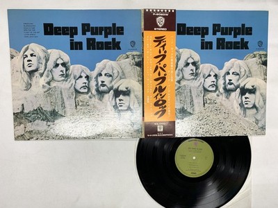 Deep Purple In Rock Japan LP OBI  60176ER 