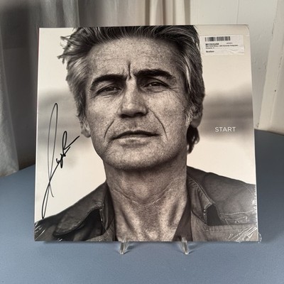 Ligabue Start Vinile Autografato Limited Edition 4056/5000 Sigillato