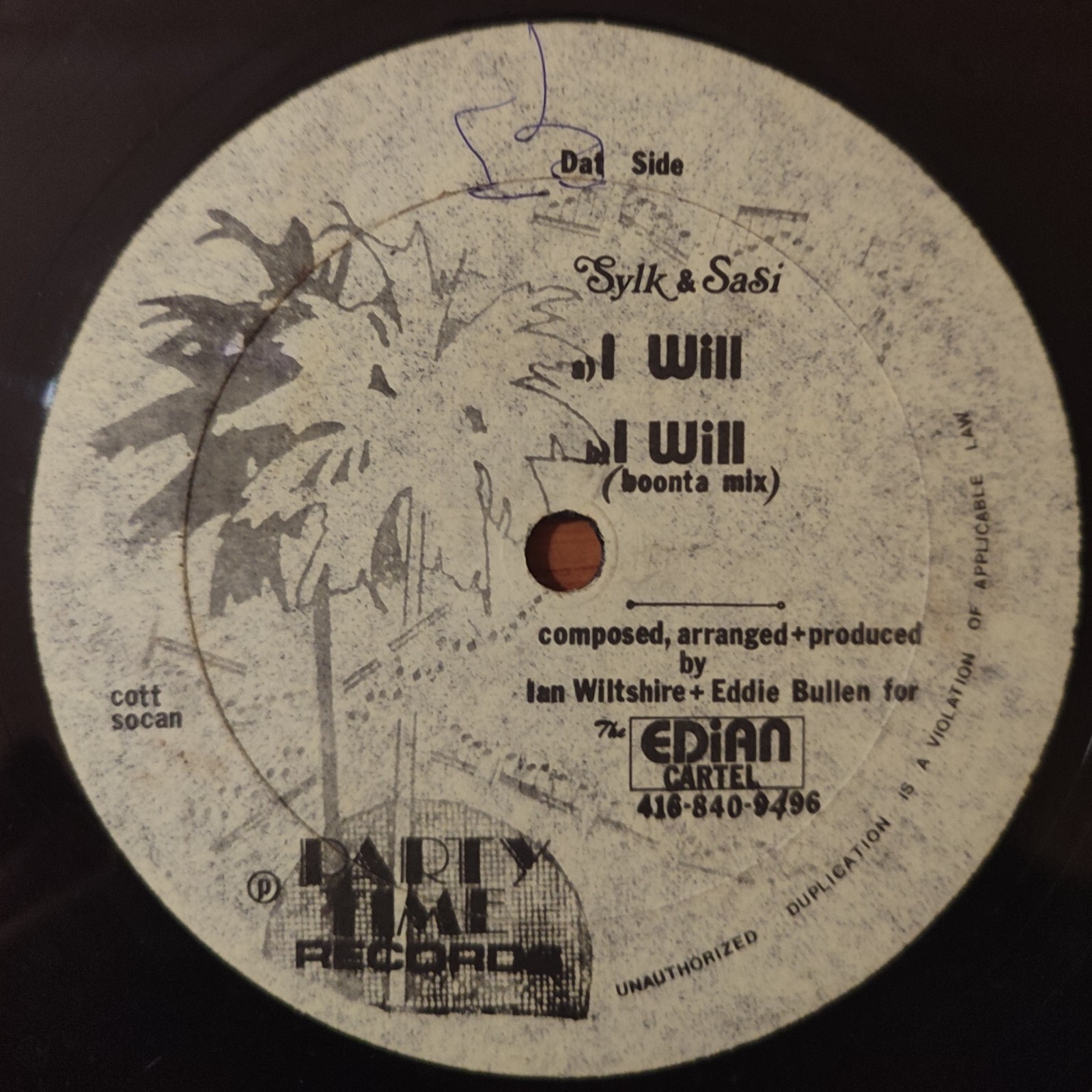 Sylk   Sasi  I Will  Heavy Digi Reggae Dancehall Soca 12  Party Time Hear
