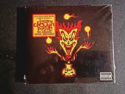 ICP AMAZING JECKEL BROTHERS CD LIMITED EDITION JACK JECKEL PACKAGING BRAND NEW 