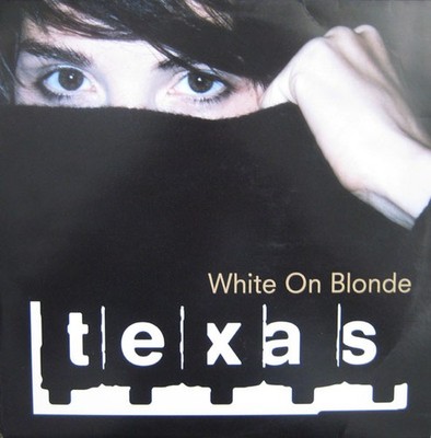 Texas - White On Blonde, LP,  Vinyl 