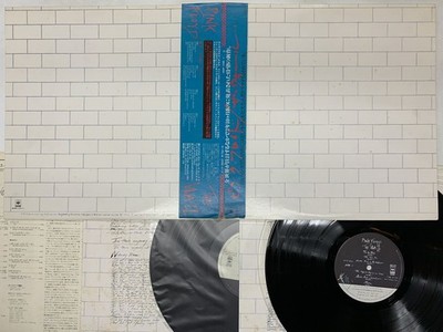 Pink Floyd The Wall Japan LP OBI  82277ER 