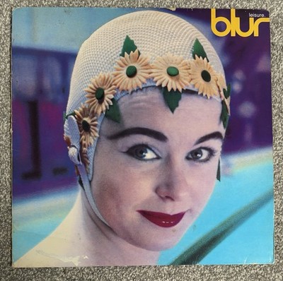 Blur 1991 vinyl album. Leisure. Ref: FOODLP 6. record LP