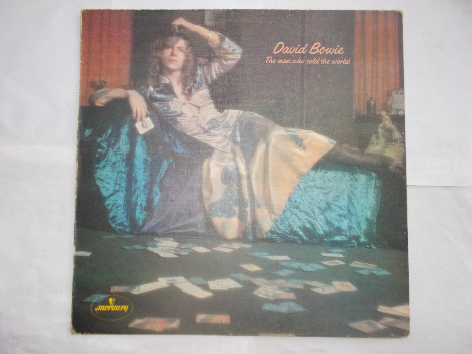 EX  UK  STEREO  MERCURY  LP - DAVID BOWIE -  THE MAN WHO SOLD THE WORLD 