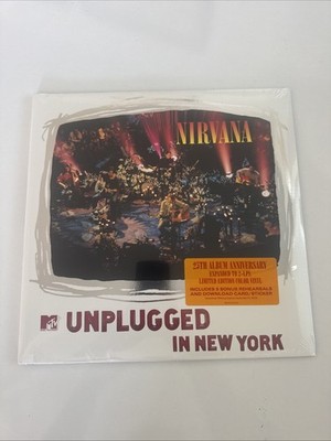 Nirvana MTV Unplugged 25th Anniversary Limited Edition Color Vinyl 2LP NEW RARE