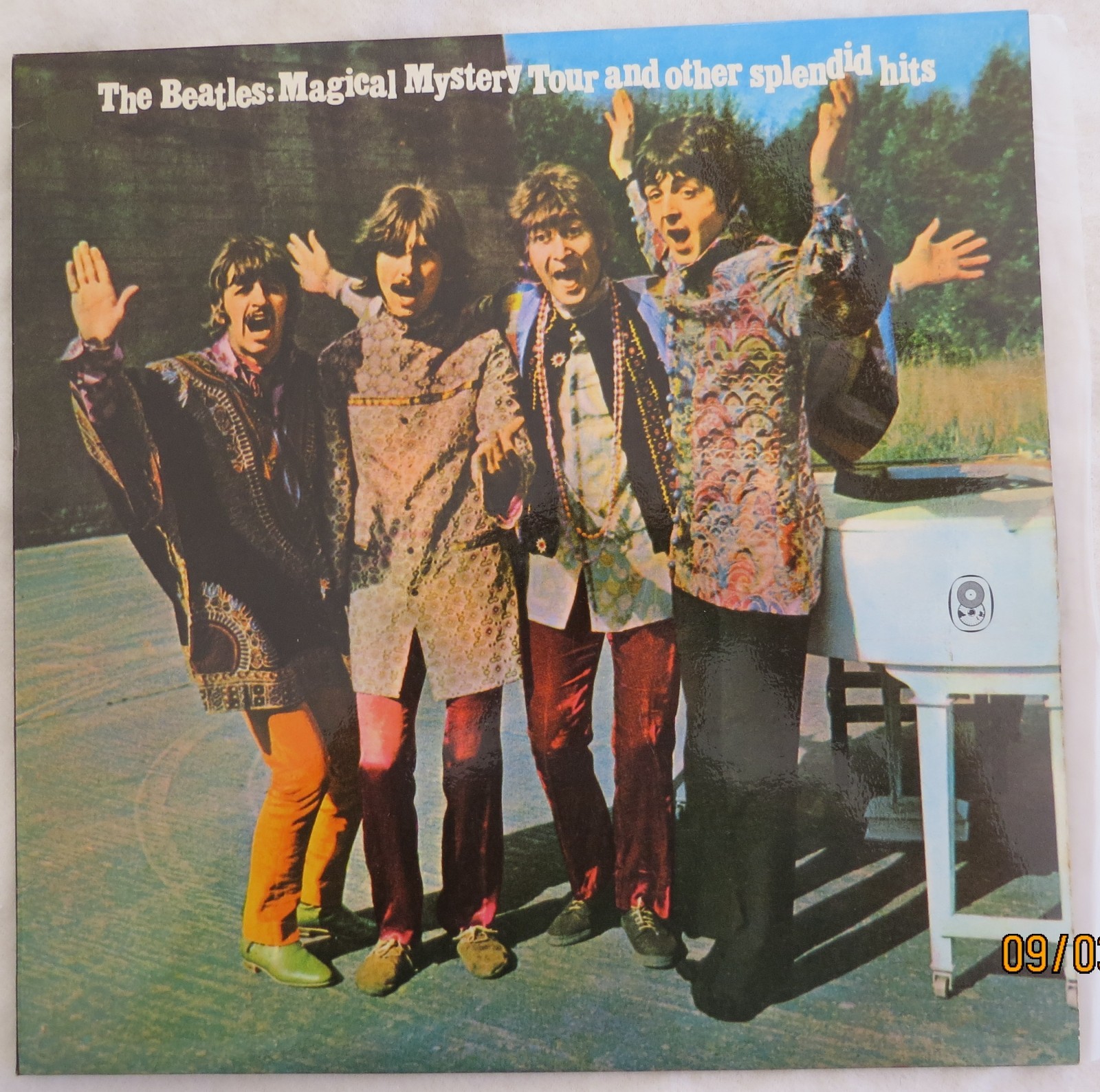 The Beatles - Magical Mystery Tour   Other Splendid Hits - 1970 WRC LP - EX