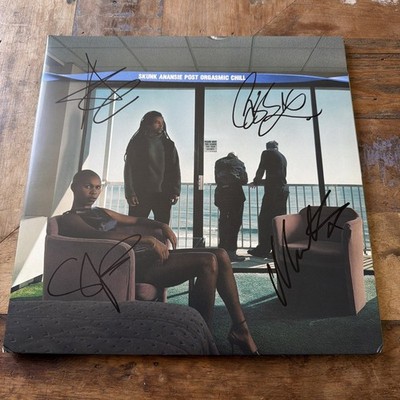 Skunk Anansie Exclusive PURPLE YELLOW SPLATTER Vinyl Ltd 500 Post Orgasmic Chill