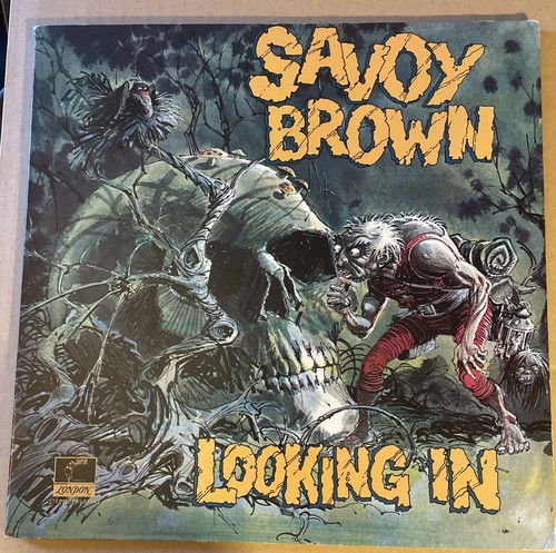 Savoy Brown Looking PAS-71042 Stereo London/Parrot Vintage 1970 LP Vinyl NM/NM
