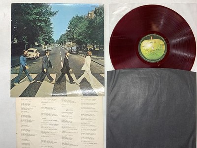 The Beatles Abbey Road Japan LP  99659ER 