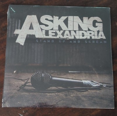Asking Alexandria Stand Up and Scream Vinyl Sealed