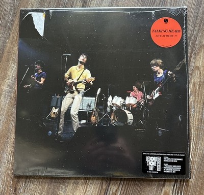 Talking Heads Live at WCOZ Record Store Day 2 LP 45RPM     