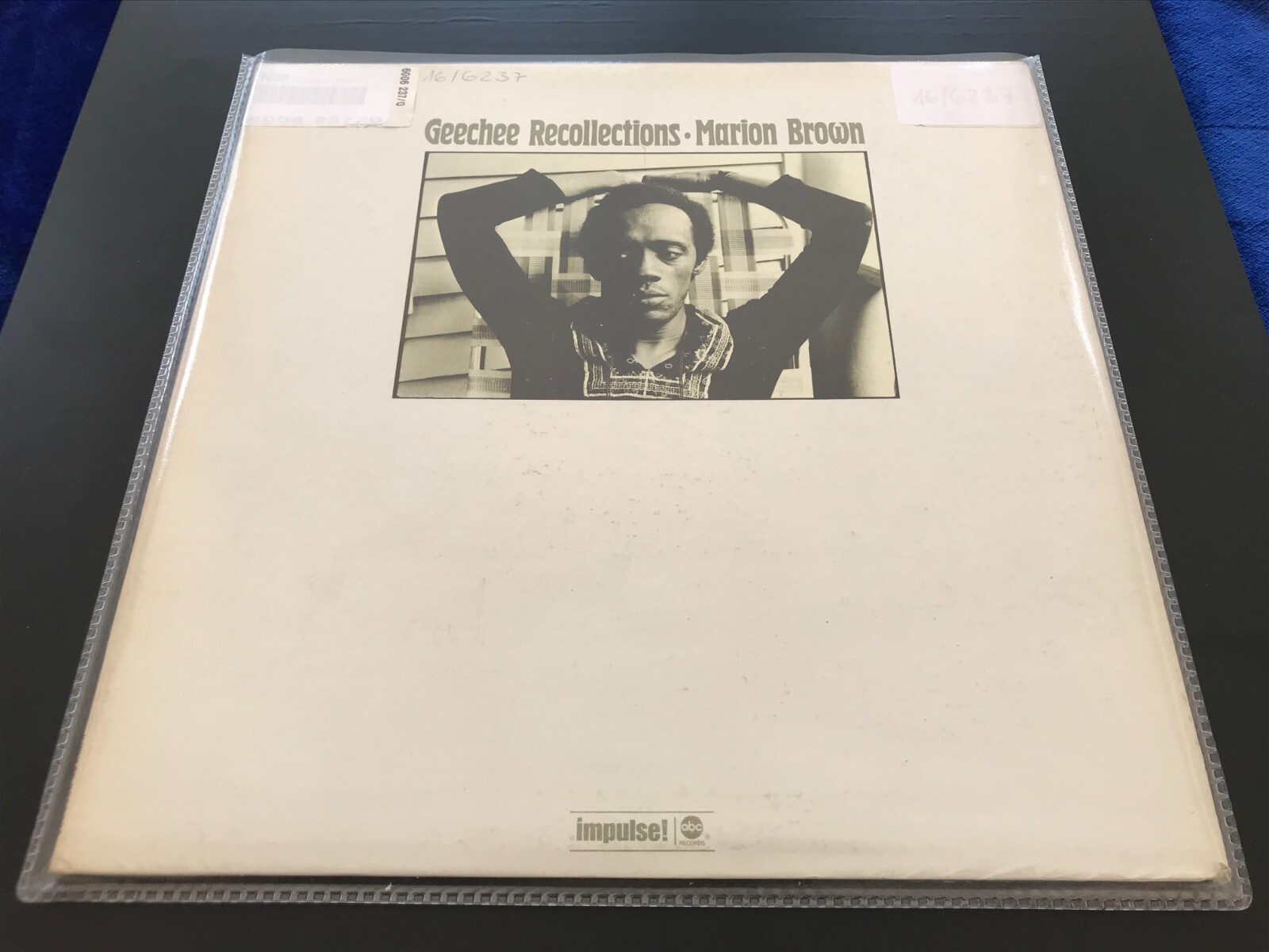 MARION BROWN - Geechee recollections LP 1973 - USA Free Jazz VERY RARE   Impulse