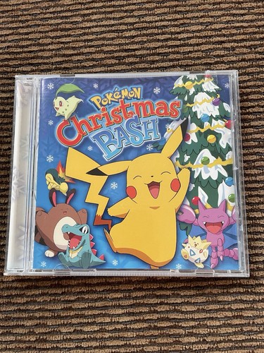 Pokemon: Christmas Bash by Various  CD, 2001  Collectible