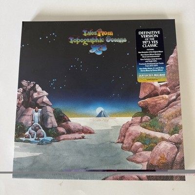 YES - Tales From Topographic Oceans  Super Deluxe Edition  - Vinyl  6xLP 