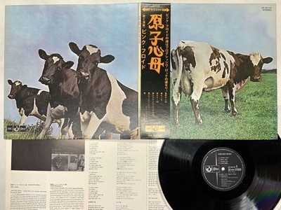 Pink Floyd Atom Heart Mother Japan LP OBI  31336ER 
