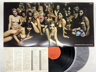 Jimi Hendrix Experience Electric Ladyland Japan LP  34468ER 