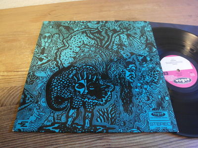 ARZACHEL   GERMAN VOGUE LP   Vinyl 1970 1st pressing psych Monster
