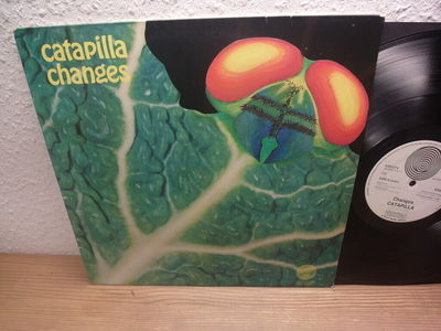 Catapilla     Changes rare VERTIGO SWIRL Lp 1972 prog jazz Rock megarare 1st Press