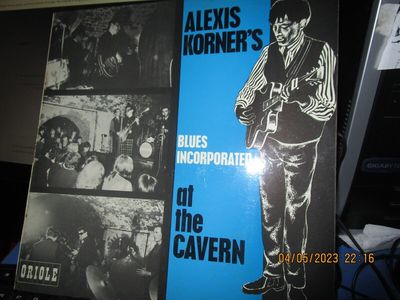 ALEXIS KORNER SUPER RARE ORIOLE LP IN LOVELY CONDITION