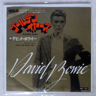 DAVID BOWIE GOLDEN YEARS RCA SS2520 JAPAN PROMO VINYL 7