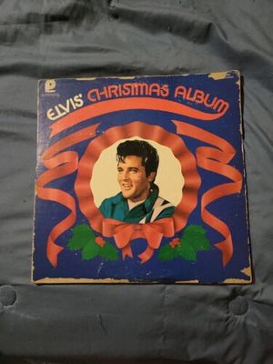 Elvis Presley Christmas Album 1970 LP Pickwick CAS 2428 Vinyl Record In Shrink