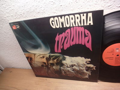 GOMORRHA TRAUMA 1971 LP MINT  KRAUTROCK MONSTER 1ST PRESS BASF 