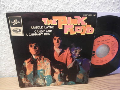 The Pink Floyd     Arnold Layne Vinyl  7   French EP 1967 mint  ULTRA RARE