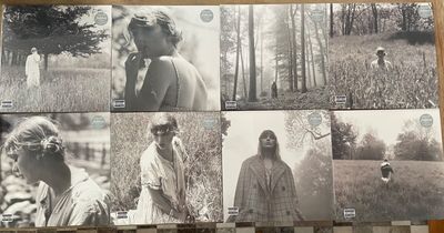 Taylor Swift Folklore Vinyl 8 collectible cover set All sealed