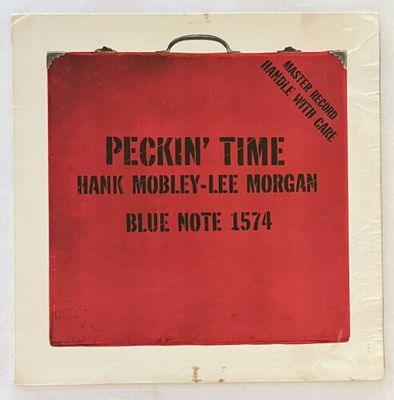 Hank Mobley Peckin  Time w  Lee Morgan 1959 DG MONO 47 W  63rd Blue Note 1574 LP