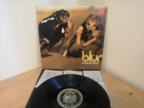 Blur - Park Life - Original 1994 UK LP-  FOODLP10 - EX Vinyl