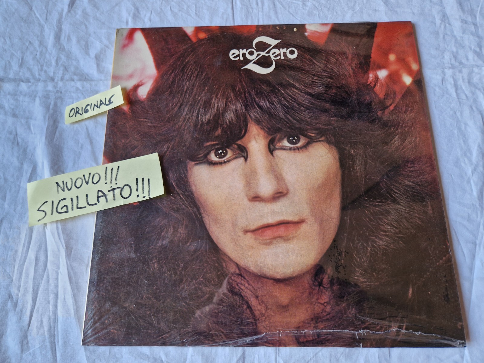 RENATO ZERO ERO ZERO VINILE 33 GIRI LP SIGILLATO ORIGINALE 1979 Carrozz No Cd 45
