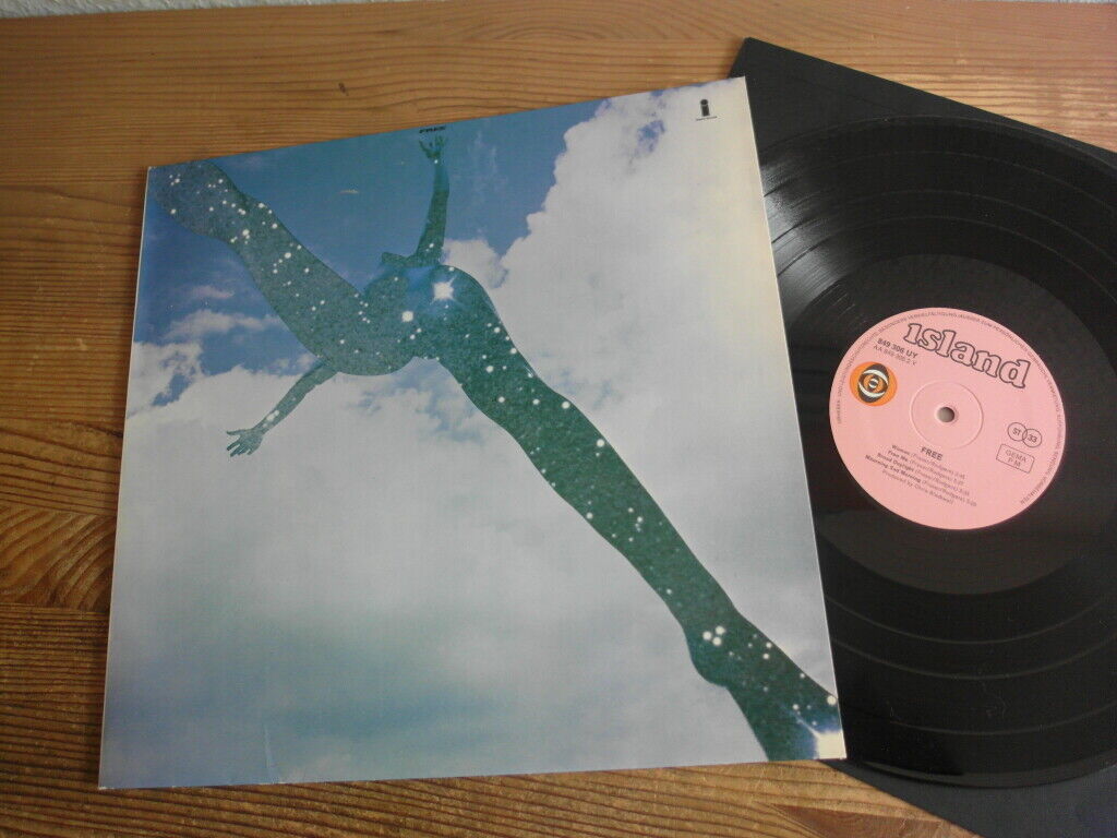 Free     Free same megarare Pink Eye Island Lp 1969 mint- Prog Rock, Blues Rock...