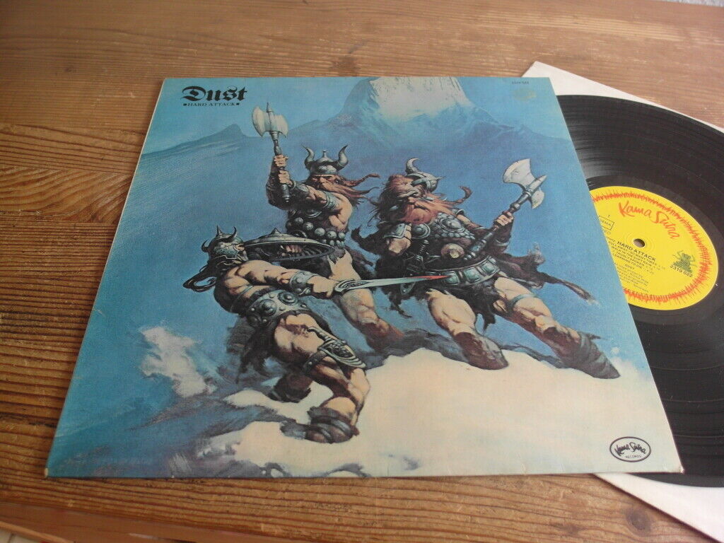 Dust     Hard Attack Lp mint- 1972 Hard Rock, monster Prog Rock / Top rare