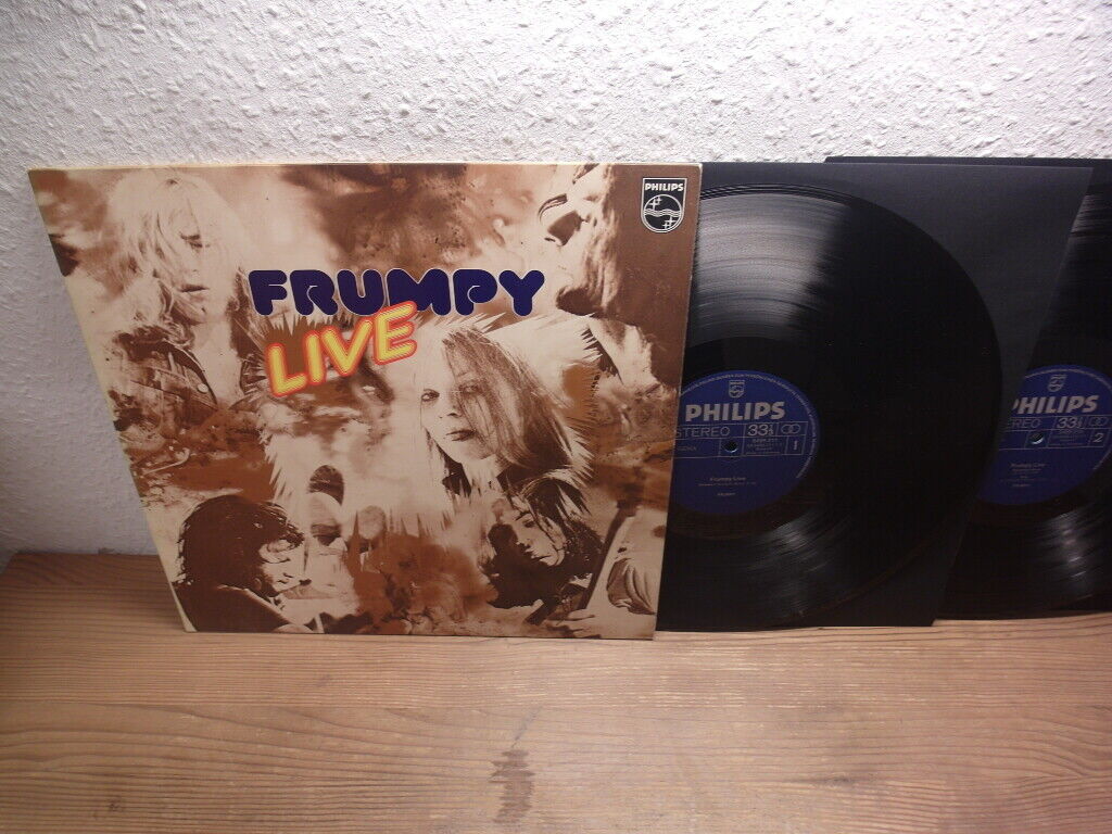 Frumpy     Live rare DLP mint- 1972 Psychedelic Rock, Blues Rock, Krautrock Hammer