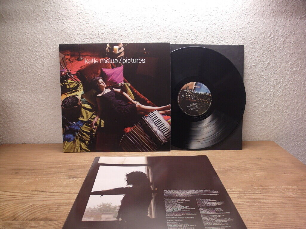 Katie Melua     Pictures Top rare Lp mint- Jazz - Pop orig Dramatico 2008