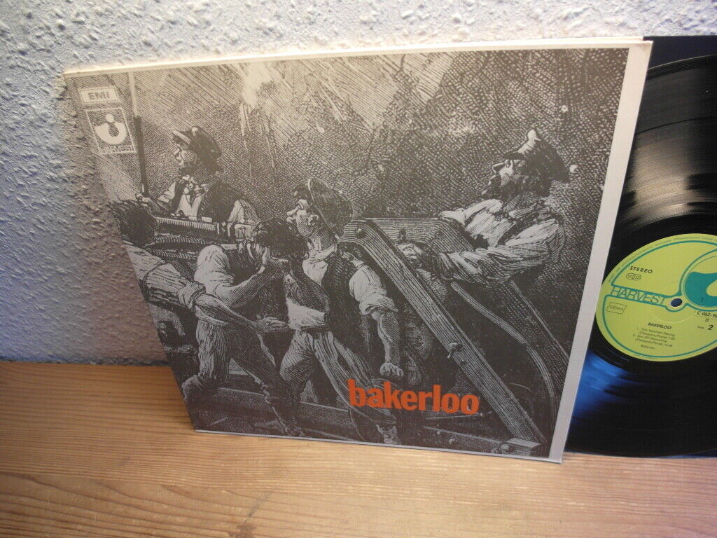 Bakerloo same LP 1969 megarare 1st Press, Prog Rock, Blues Rock